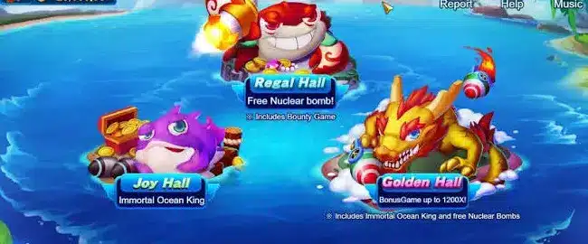 Bombing Fishing gemple 96Inreview